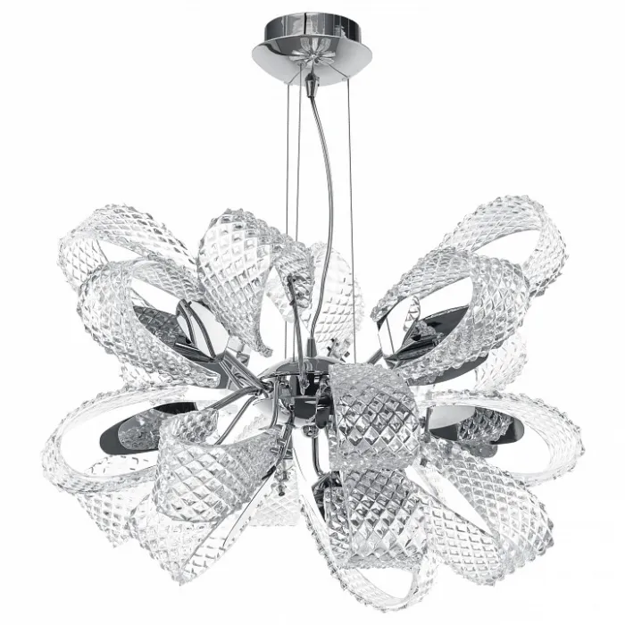 Подвесная люстра Lightstar Ciambo 820110 Цвет арматуры хром Цвет плафонов прозрачный от ImperiumLoft
