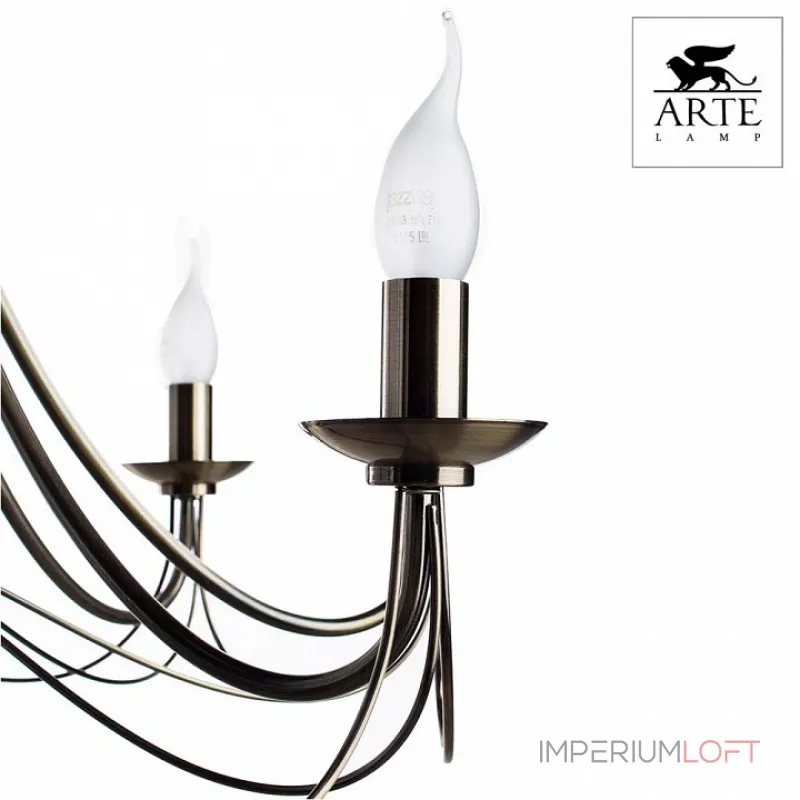 Подвесная люстра Arte Lamp Maypole A6300LM-8AB 
