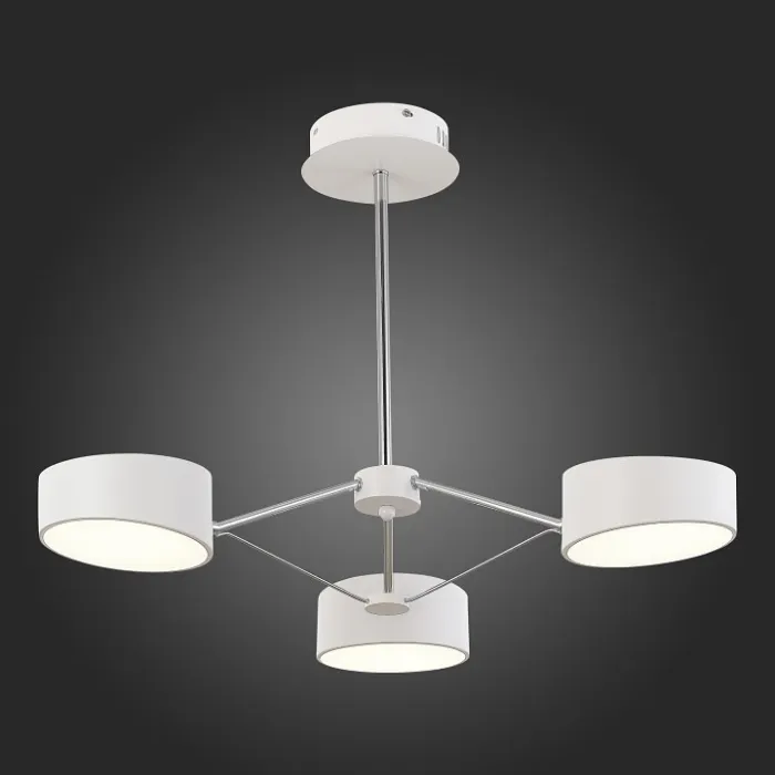 Люстра на штанге EVOLUCE Valle SLE6005-502-03 от ImperiumLoft