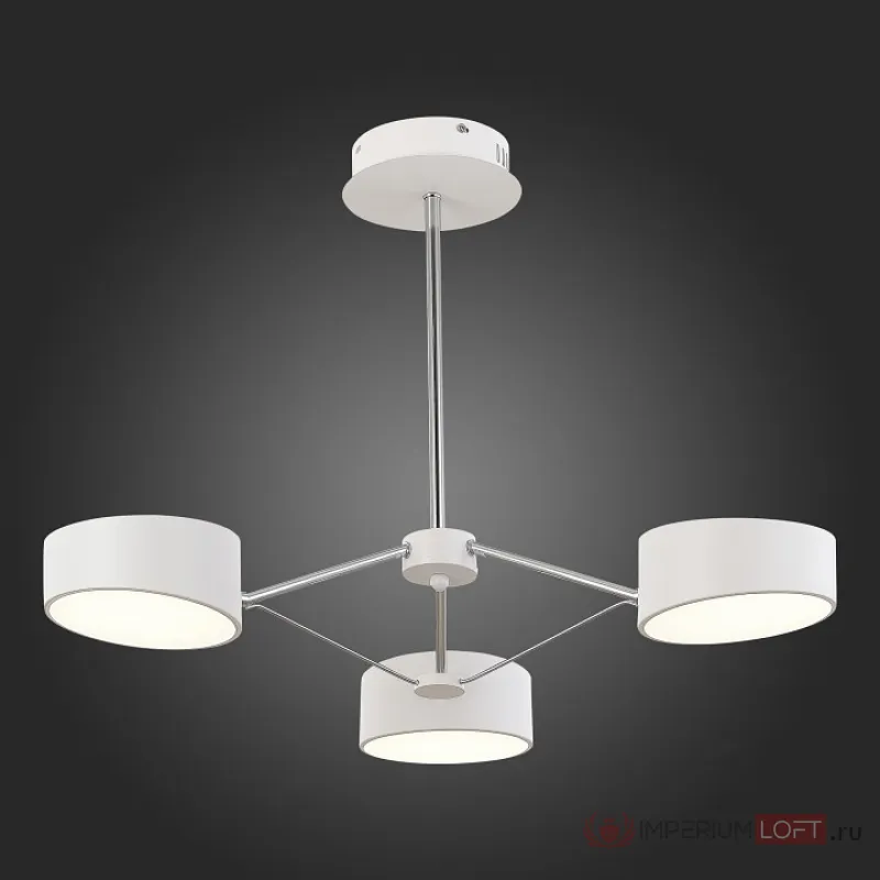 Люстра на штанге EVOLUCE Valle SLE6005-502-03 от ImperiumLoft