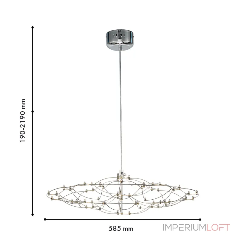 Подвесная люстра Favourite Thinner 4305-6P от ImperiumLoft Подвесная люстра Favourite Thinner 4305-6P от ImperiumLoft