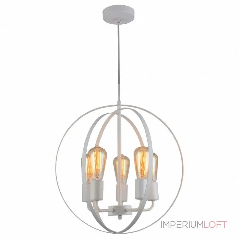Подвесной светильник Myra TL1183H-05WH Toplight Подвесной светильник Myra TL1183H-05WH Toplight