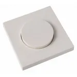 Диммер роторный Lucide Recessed Wall Dimmer Nl 50000/00/31 от ImperiumLoft
