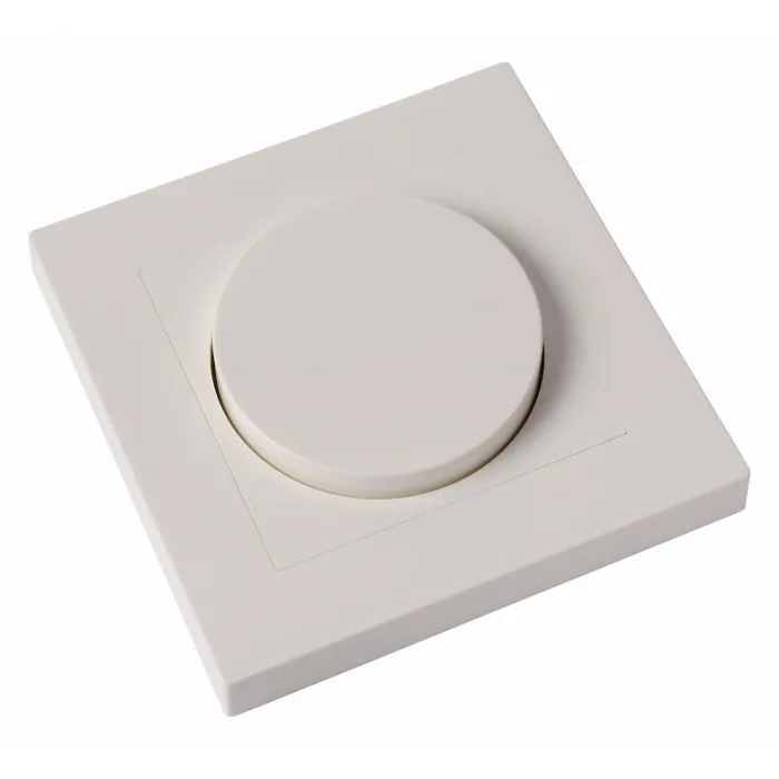 Диммер роторный Lucide Recessed Wall Dimmer Nl 50000/00/31 от ImperiumLoft