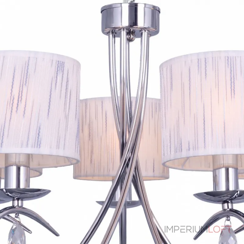 Подвесная люстра Mercy TL1193H-05CH Toplight Подвесная люстра Mercy TL1193H-05CH Toplight