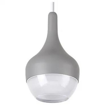 Подвесной светильник Odeon Light Jolie 3820/8L Цвет арматуры серый Цвет плафонов серый от ImperiumLoft