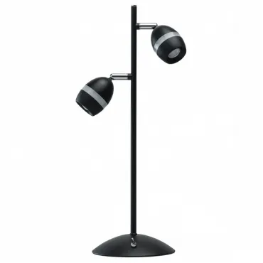 Настольная лампа декоративная DeMarkt Этингер 704030302 Цвет плафонов черный от ImperiumLoft