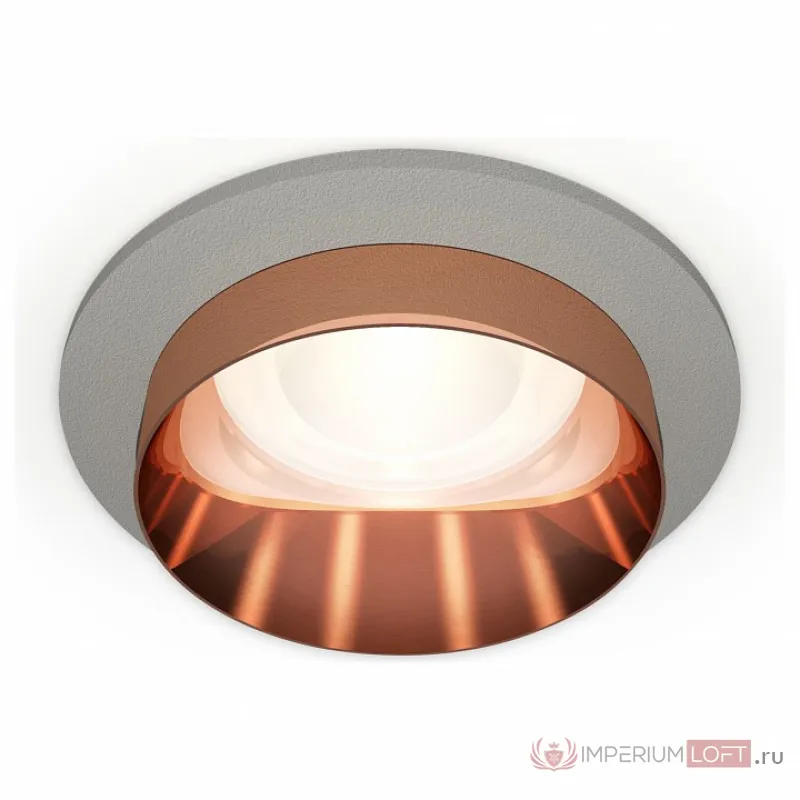 Встраиваемый светильник Ambrella Techno Spot 56 XC6514025 Цвет арматуры бронза от ImperiumLoft