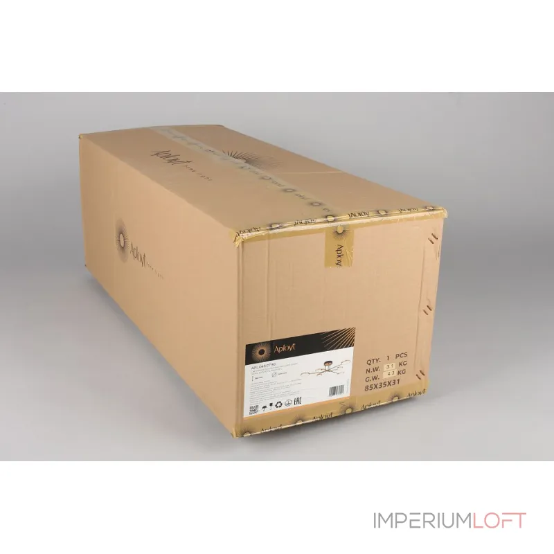 Потолочная люстра Aployt Ines APL.043.07.50 Потолочная люстра Aployt Ines APL.043.07.50