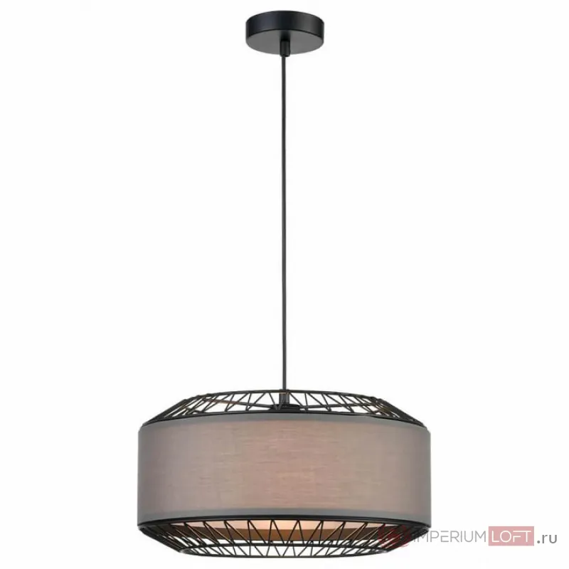Подвесной светильник Vele Luce Morgan 742 VL4042P01 Цвет арматуры черный Цвет плафонов черный от ImperiumLoft