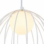 Подвесной светильник Maytoni Polly MOD542PL-01W Цвет арматуры белый Цвет плафонов белый от ImperiumLoft