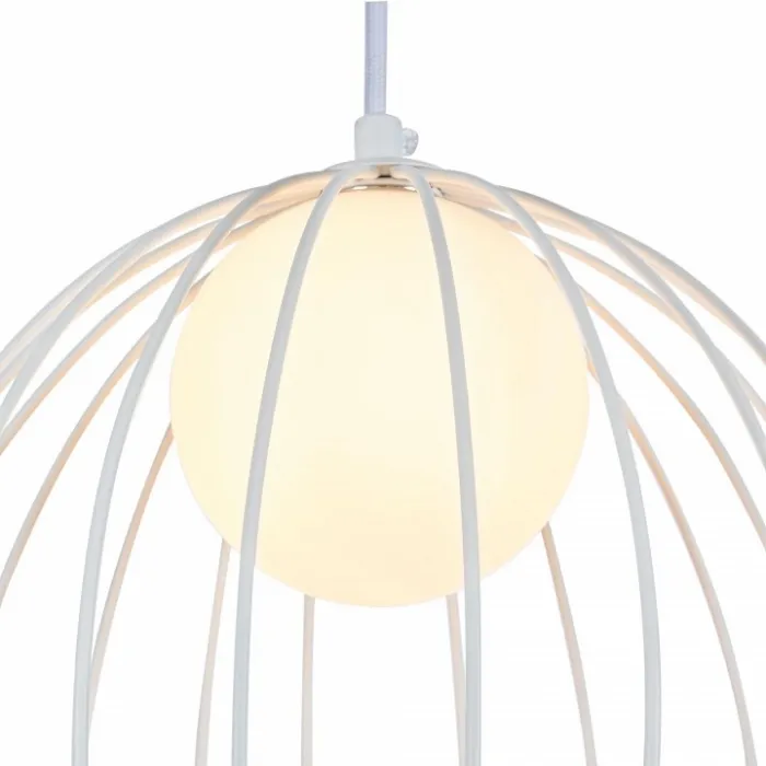 Подвесной светильник Maytoni Polly MOD542PL-01W Цвет арматуры белый Цвет плафонов белый от ImperiumLoft