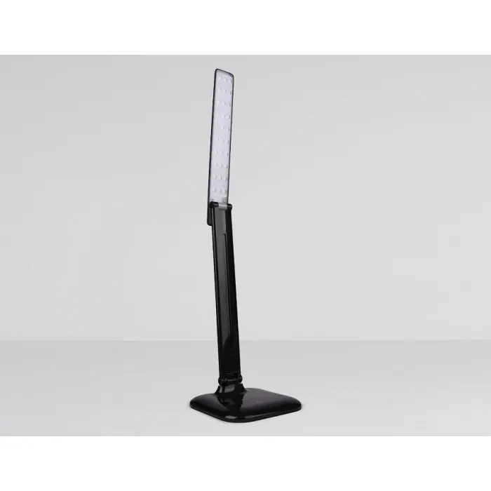Настольная лампа офисная Ambrella Desk 1 DE501 Цвет плафонов черный Цвет арматуры черный от ImperiumLoft