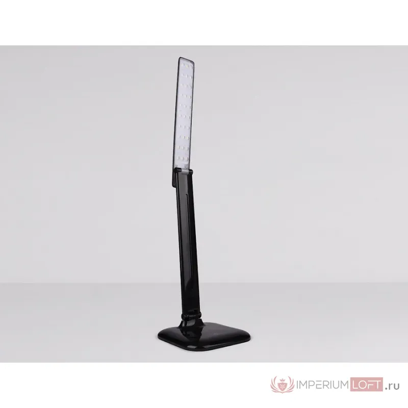 Настольная лампа офисная Ambrella Desk 1 DE501 Цвет плафонов черный Цвет арматуры черный от ImperiumLoft