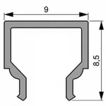 Профиль накладной  Deko-Light H-01-05 984055