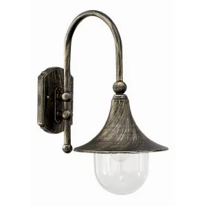 Светильник на штанге Ideal Lux Cima CIMA AP1 Цвет арматуры черный Цвет плафонов прозрачный