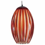 Подвесной светильник Citilux Октопус CL944005 Цвет арматуры хром Цвет плафонов красный от ImperiumLoft