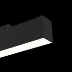 Накладной светильник Maytoni Track lamps TR012-2-12W3K-B Цвет арматуры черный Цвет плафонов черный