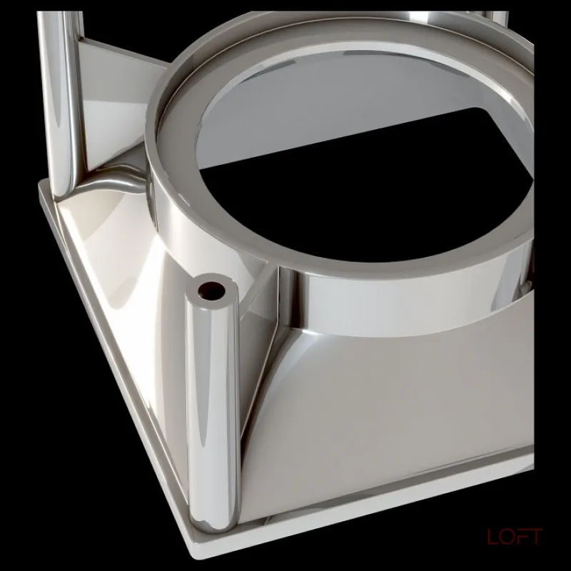 Рамка на 1 светильник Maytoni Alfa C065-01CH Цвет арматуры хром от ImperiumLoft Рамка на 1 светильник Maytoni Alfa C065-01CH Цвет арматуры хром от ImperiumLoft