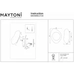 Накладной светильник Maytoni Mabell MOD306WL-01CH от ImperiumLoft Накладной светильник Maytoni Mabell MOD306WL-01CH от ImperiumLoft