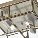 Накладной светильник Arte Lamp Scacchi A6769PL-2AB Цвет арматуры бронза Цвет плафонов прозрачный