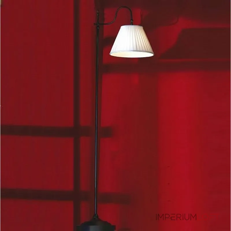 Торшер Lussole Milazzo LSL-2905-01 Цвет арматуры черный Торшер Lussole Milazzo LSL-2905-01 Цвет арматуры черный