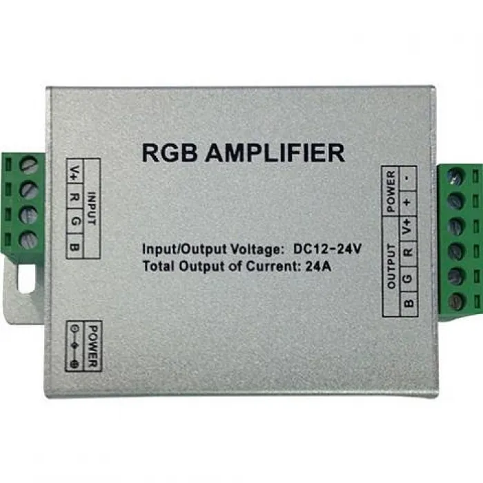 Контроллер-регулятор цвета RGB Horoz Electric Amplifier HRZ01001435 от ImperiumLoft