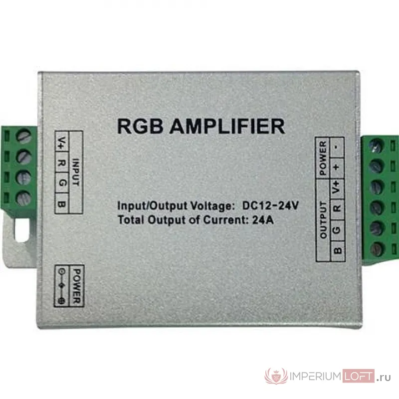 Контроллер-регулятор цвета RGB Horoz Electric Amplifier HRZ01001435 от ImperiumLoft