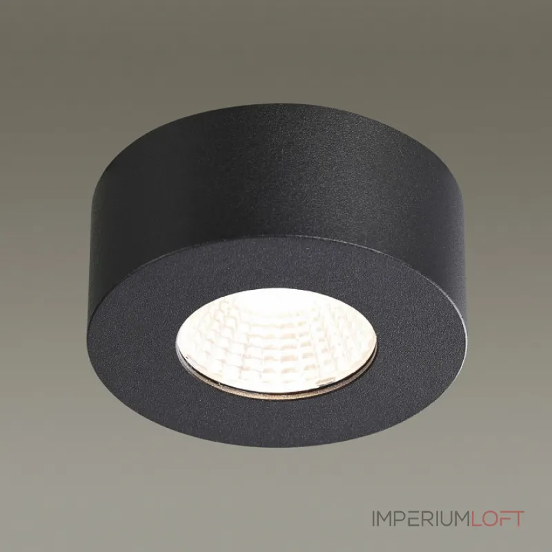 Накладной светильник Odeon Light Bene 4283/7CL Цвет плафонов черный Накладной светильник Odeon Light Bene 4283/7CL Цвет плафонов черный