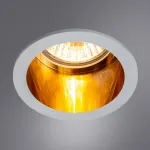 Встраиваемый светильник Arte Lamp Caph A2165PL-1WH Цвет арматуры Белый