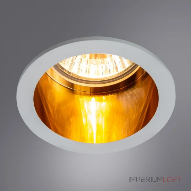 Встраиваемый светильник Arte Lamp Caph A2165PL-1WH Цвет арматуры Белый