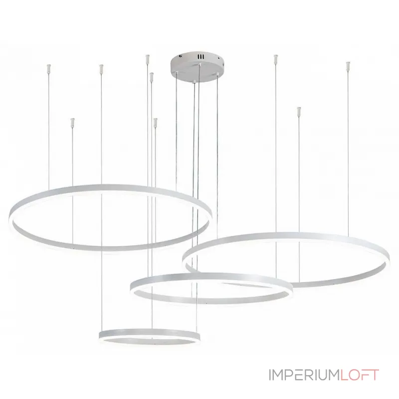 Подвесной светильник Indigo Galass 14001/4P White Подвесной светильник Indigo Galass 14001/4P White