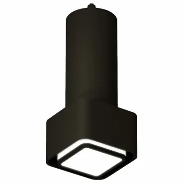 Подвесной светильник Ambrella Techno 123 XP7833002 Цвет плафонов черный от ImperiumLoft