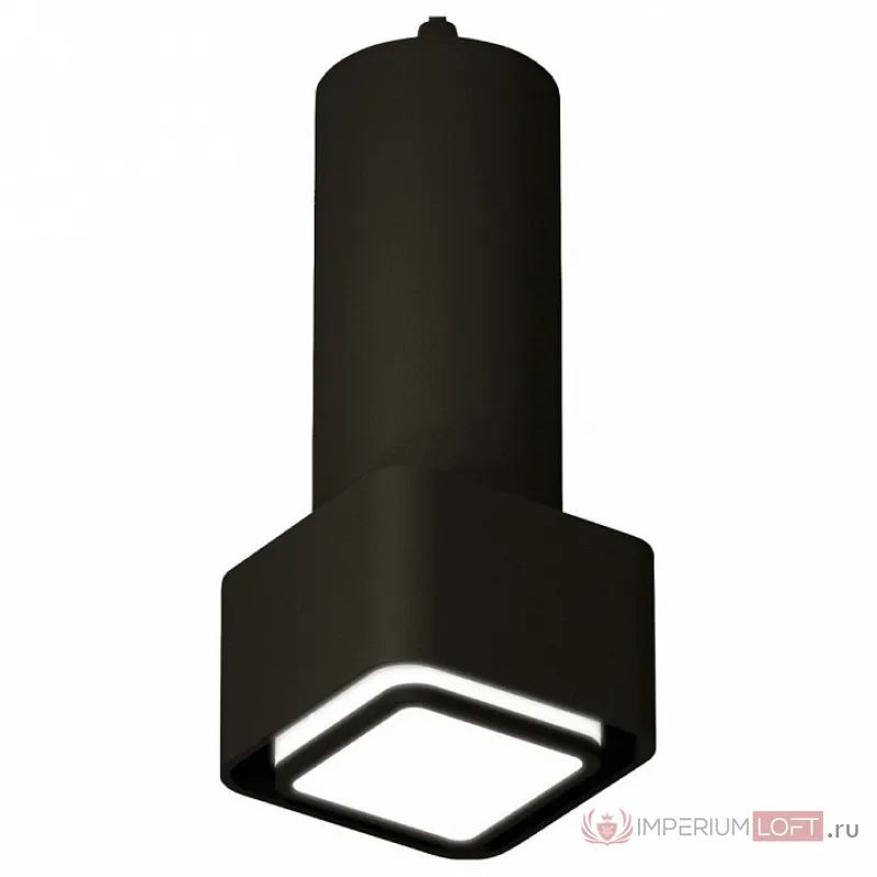 Подвесной светильник Ambrella Techno 123 XP7833002 Цвет плафонов черный от ImperiumLoft