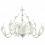 Подвесная люстра Lightstar Cigno Collo 751246 Цвет арматуры белый от ImperiumLoft