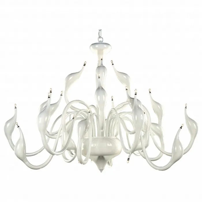 Подвесная люстра Lightstar Cigno Collo 751246 Цвет арматуры белый от ImperiumLoft