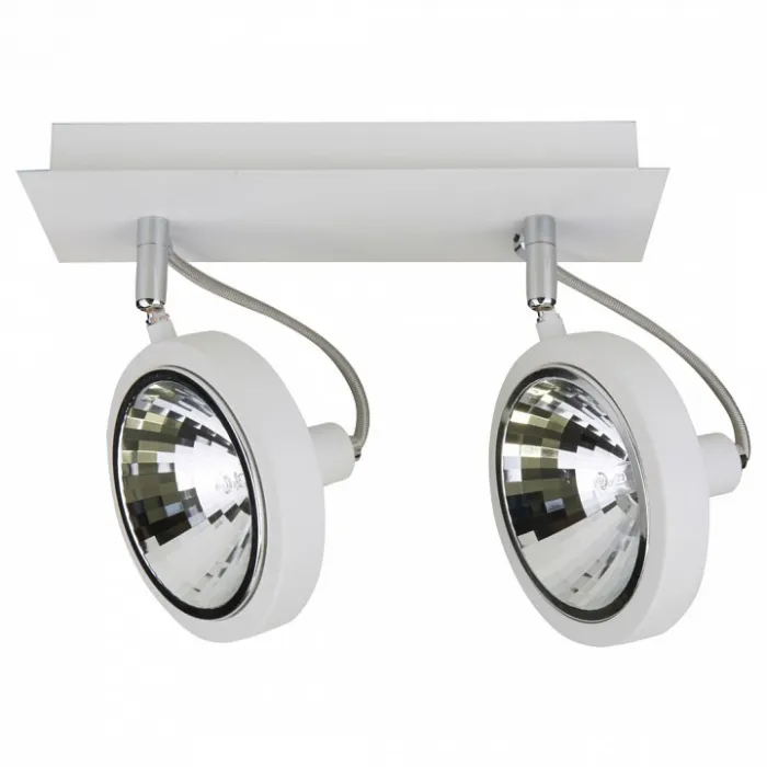 Спот Lightstar Varieta 9 210326 Цвет арматуры белый от ImperiumLoft