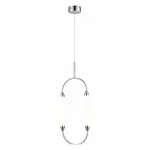 Подвесной светильник Vele Luce Capsula VL7293P21 Цвет арматуры Серый Цвет плафонов Белый от ImperiumLoft