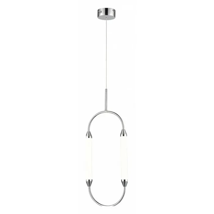 Подвесной светильник Vele Luce Capsula VL7293P21 Цвет арматуры Серый Цвет плафонов Белый от ImperiumLoft