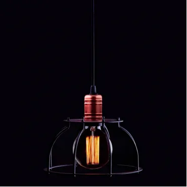 Подвесной светильник Nowodvorski Workshop 6335 цвет арматуры черный цвет плафонов черный