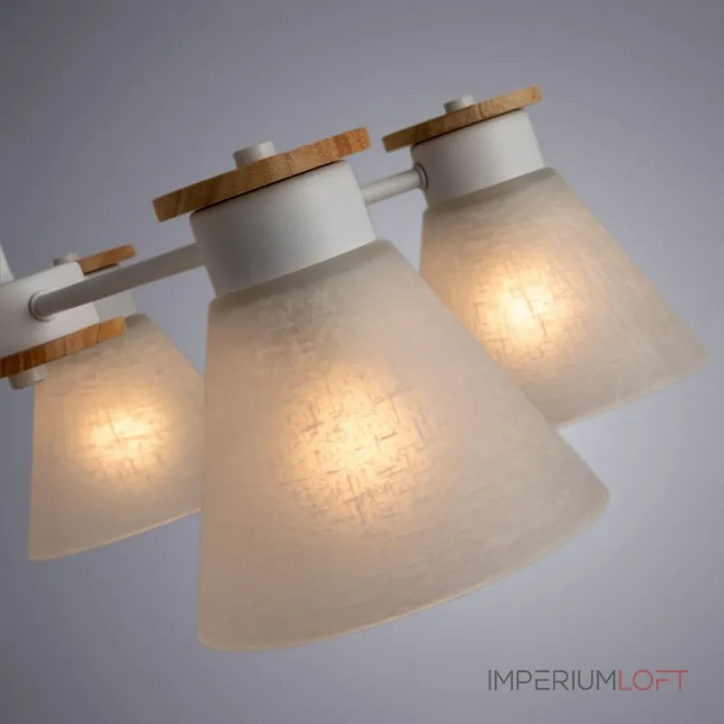Люстра на штанге Arte Lamp Tyler A1031PL-5WH 