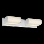 Накладной светильник Arte Lamp Libri A8856AP-2CC Цвет арматуры хром Цвет плафонов белый