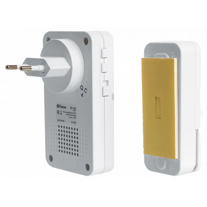 Звонок беспроводной Feron DB-100 41437 от ImperiumLoft