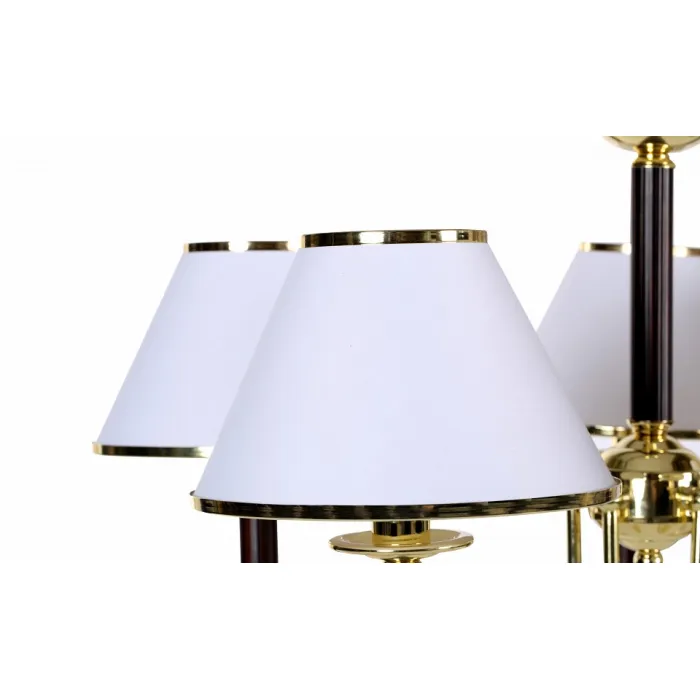 Подвесная люстра Arte Lamp Catrin A3545LM-5GO Цвет арматуры золото Цвет плафонов золото от ImperiumLoft