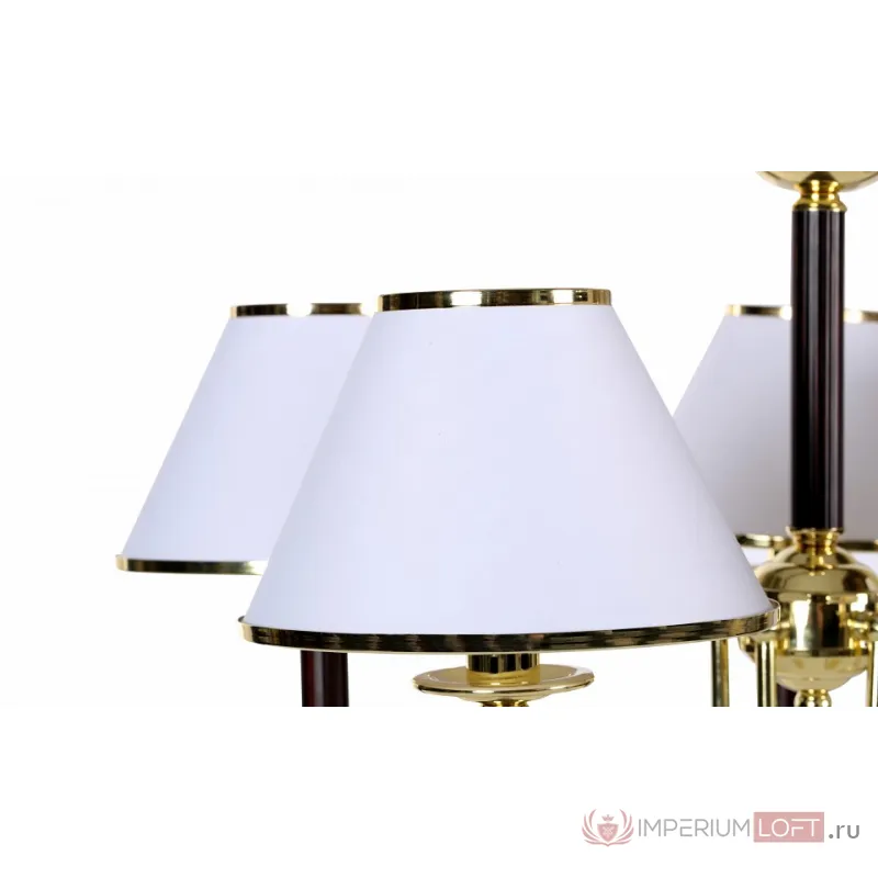 Подвесная люстра Arte Lamp Catrin A3545LM-5GO Цвет арматуры золото Цвет плафонов золото от ImperiumLoft