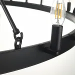 Подвесная люстра Citilux Смитсон CL470124 Цвет арматуры коричневый от ImperiumLoft