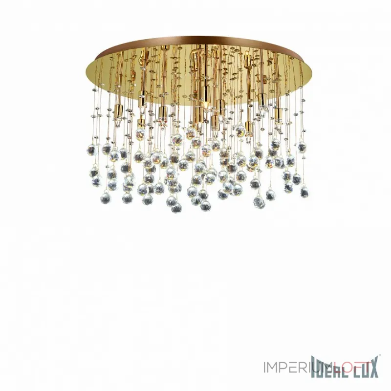 Потолочная люстра Ideal Lux Moonlight MOONLIGHT PL12 ORO Потолочная люстра Ideal Lux Moonlight MOONLIGHT PL12 ORO