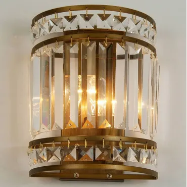 Накладной светильник Favourite Ancient 1085-2W Цвет арматуры бронза Цвет плафонов бронза