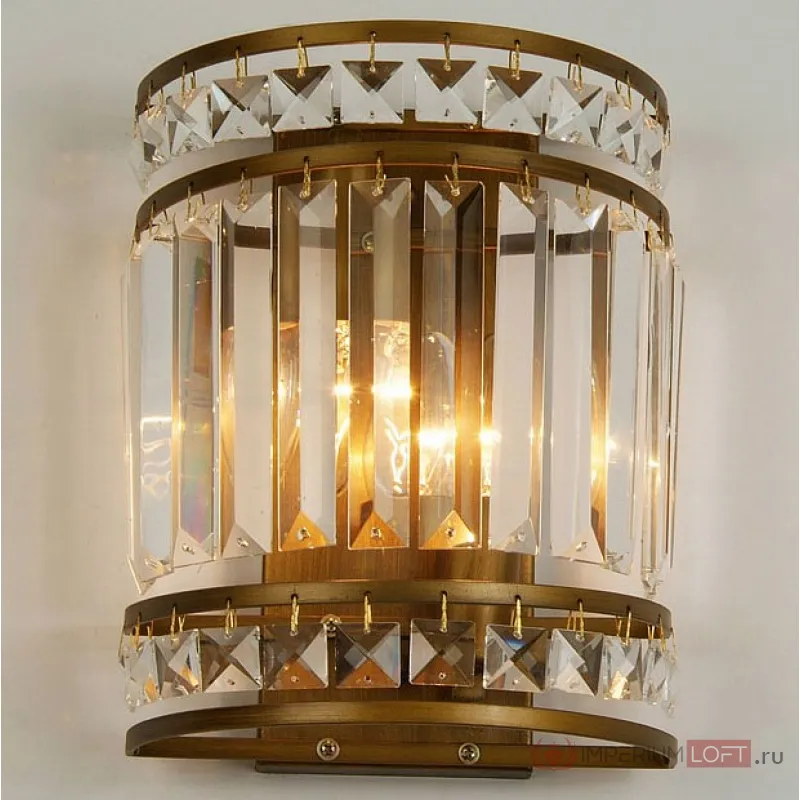 Накладной светильник Favourite Ancient 1085-2W Цвет арматуры бронза Цвет плафонов бронза от ImperiumLoft