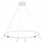 Подвесная люстра Arte Lamp Ring A2186SP-1WH